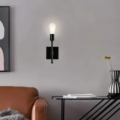 Stylish Dual-Tube Vanity Wall Light for Modern Bathroom Image - 2