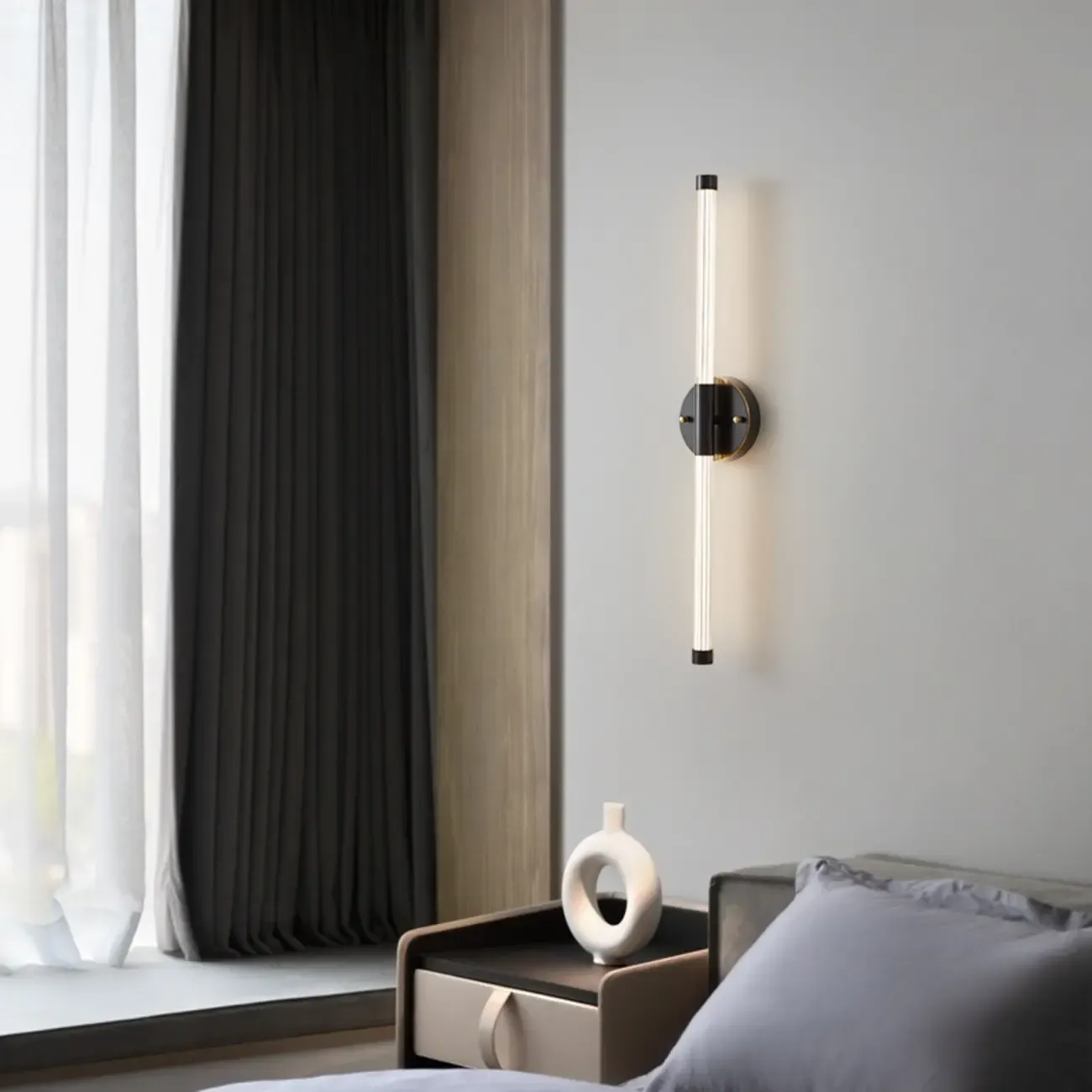 Modern LED Vanity Light for Bathroom with 3-Level Dimming Image - 3