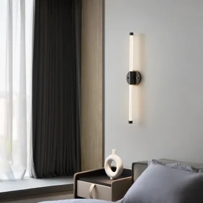 Modern LED Vanity Light for Bathroom with 3-Level Dimming Image - 3