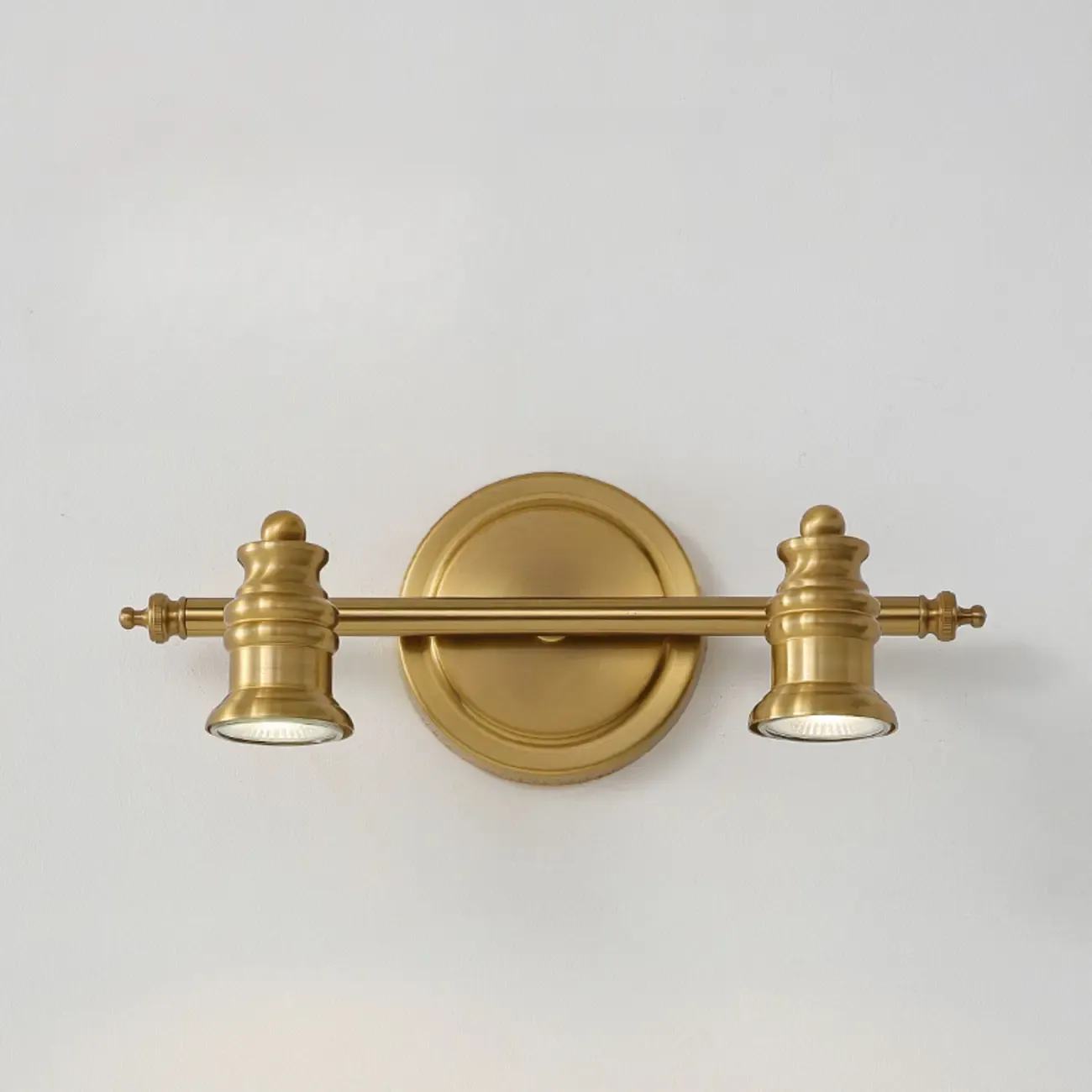 Bathroom Industrial Vanity Mirror Light in Geometric Style Image - 5