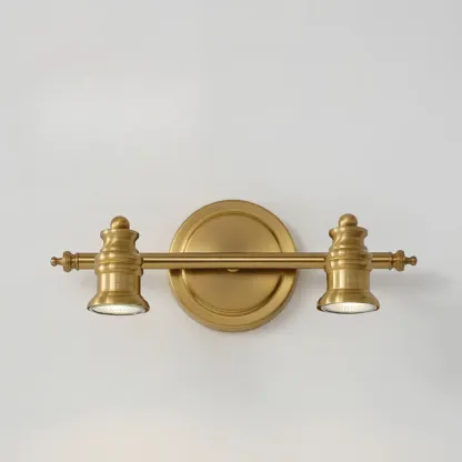 Bathroom Industrial Vanity Mirror Light in Geometric Style Image - 5