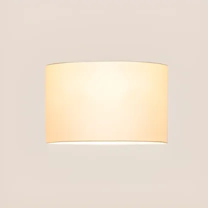 Adjustable Arc Floor Lamp with Fabric Shade for Living Room Image - 10