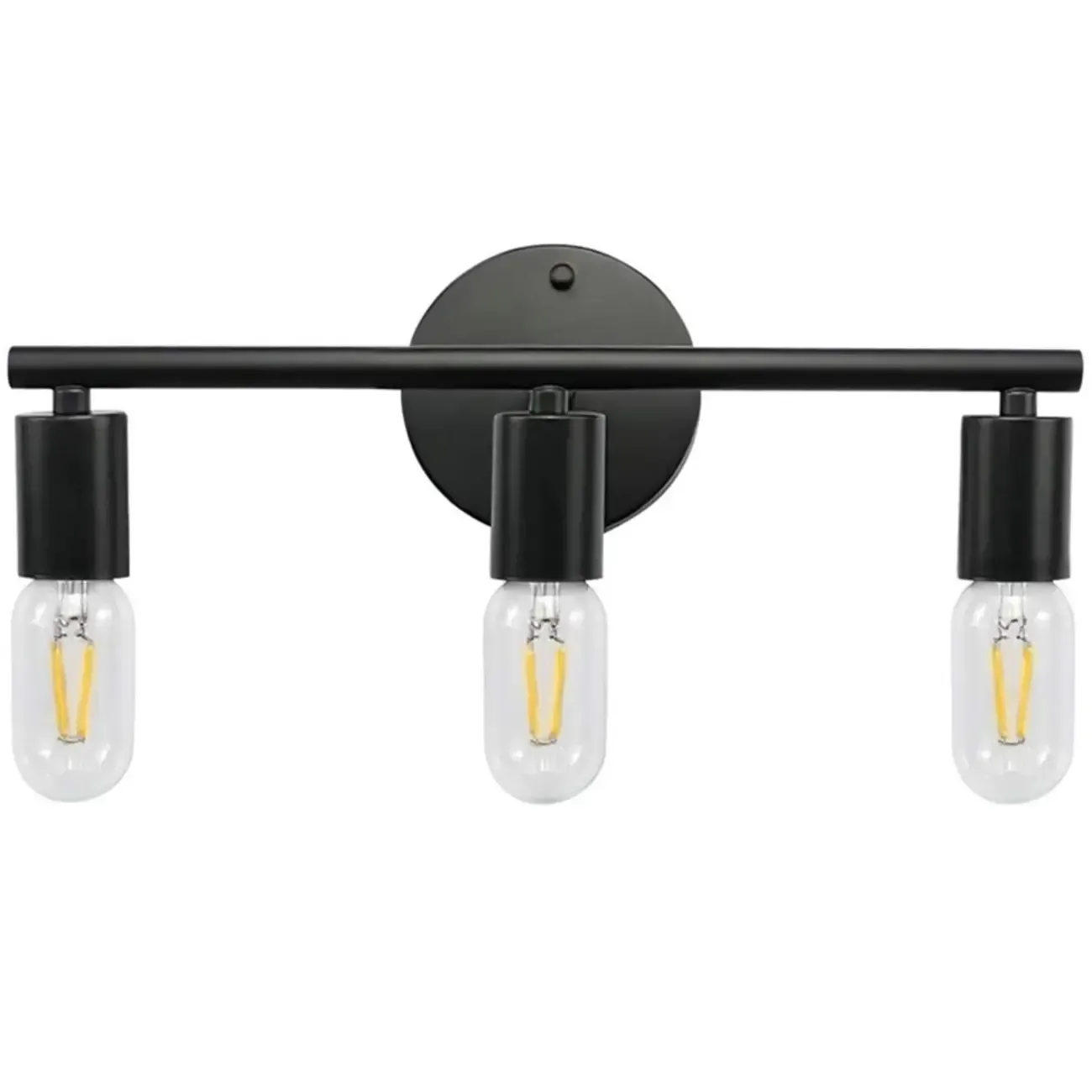 Stylish Dual-Tube Vanity Wall Light for Modern Bathroom Image - 6