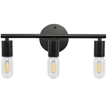 Stylish Dual-Tube Vanity Wall Light for Modern Bathroom Image - 6