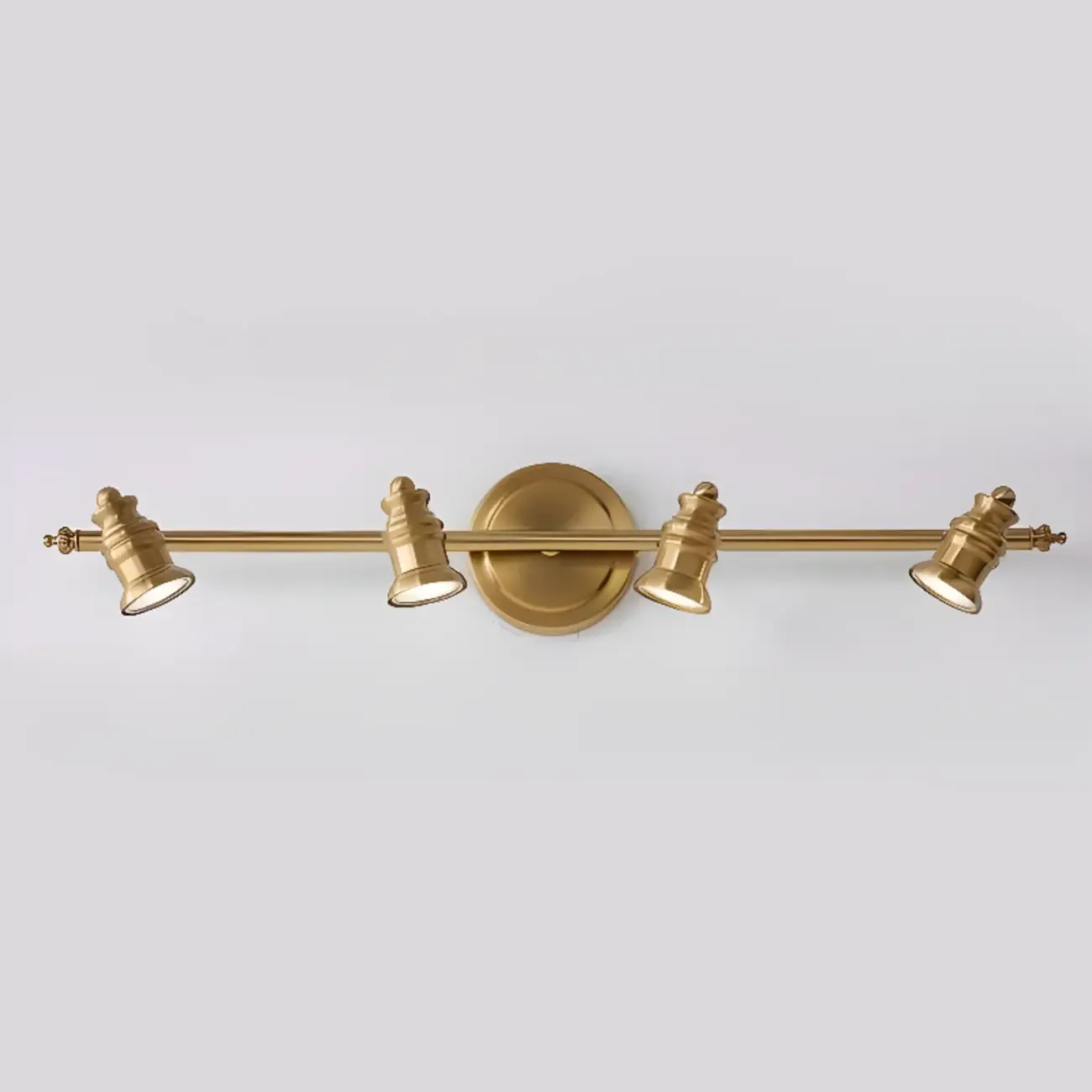 Bathroom Industrial Vanity Mirror Light in Geometric Style Image - 8