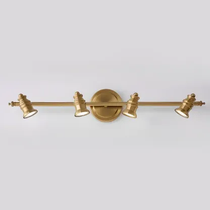 Bathroom Industrial Vanity Mirror Light in Geometric Style Image - 8