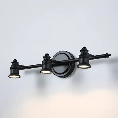 Bathroom Industrial Vanity Mirror Light in Geometric Style Image - 9