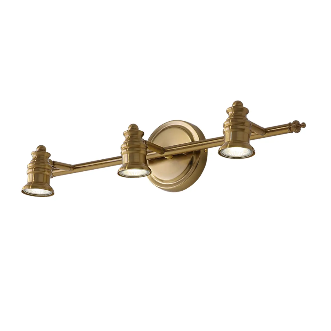 Bathroom Industrial Vanity Mirror Light in Geometric Style Image - 10 | homeyfad