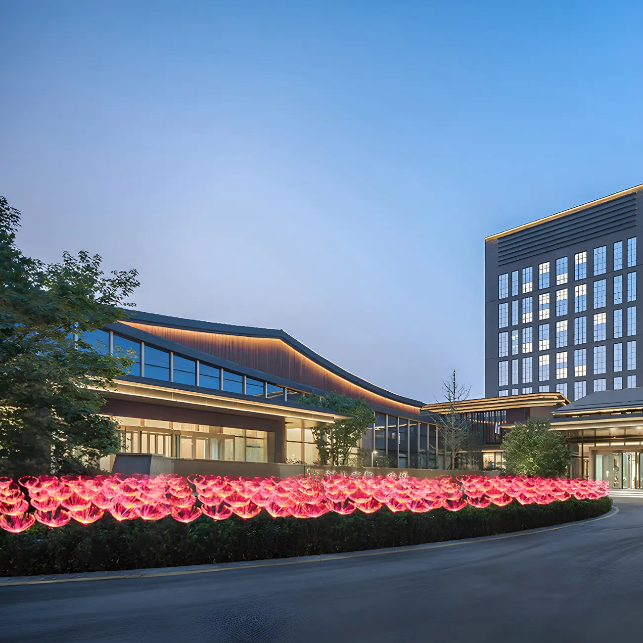 Modern Jellyfish Solar Garden Landscape Lighting Image - 4 | homeyfad