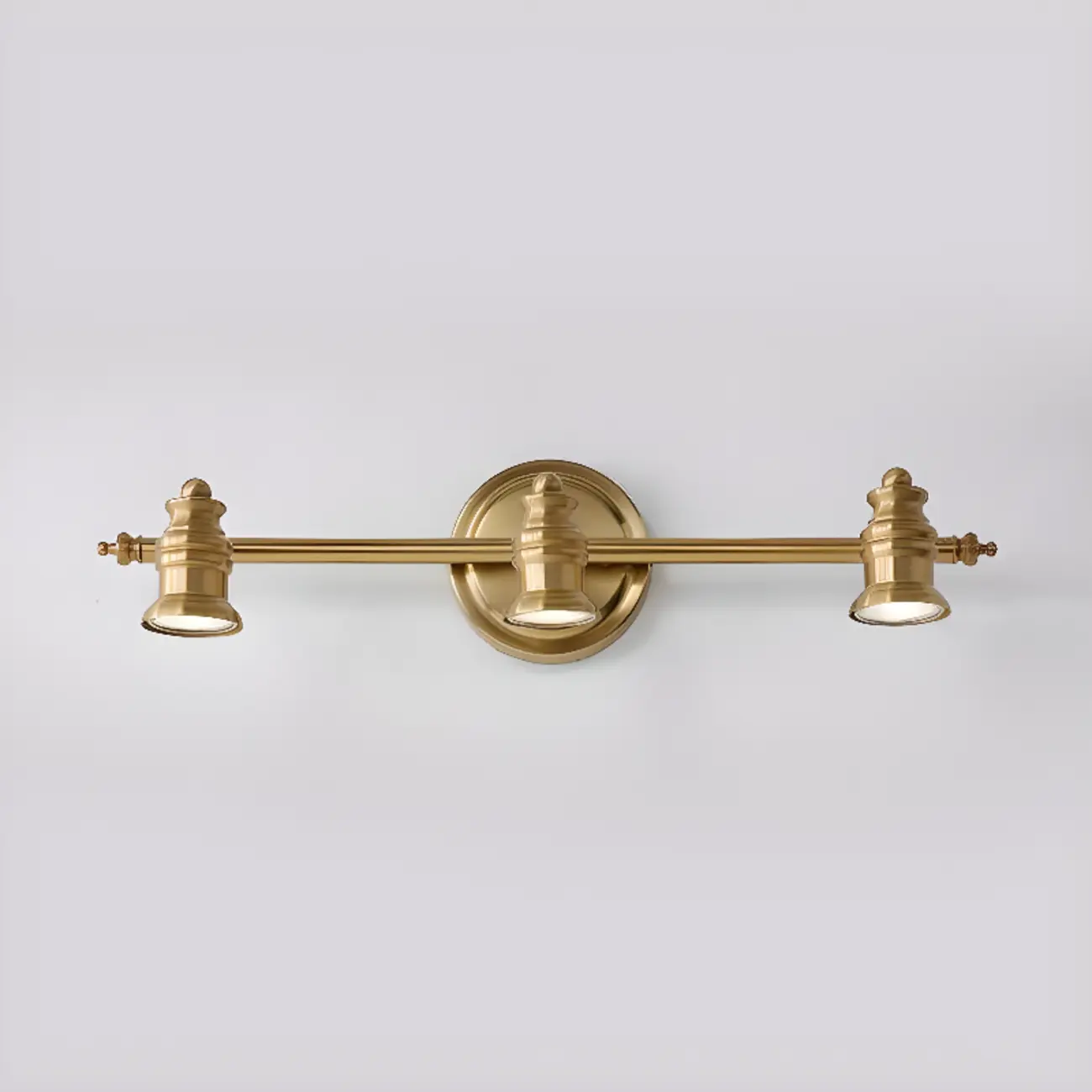 Bathroom Industrial Vanity Mirror Light in Geometric Style Image - 11 | homeyfad