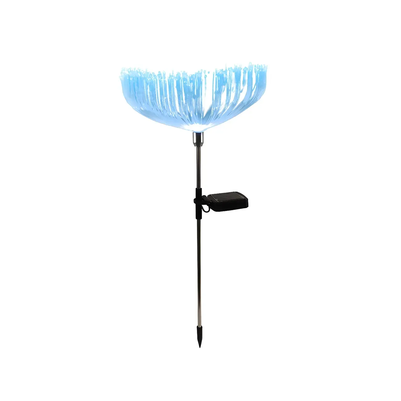 Modern Jellyfish Solar Garden Landscape Lighting Image - 5