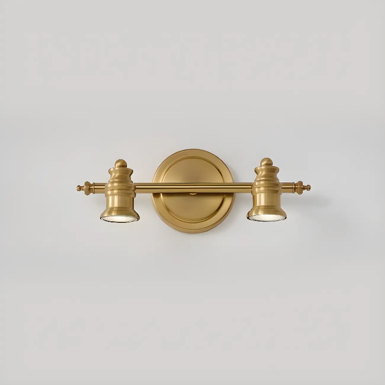 Bathroom Industrial Vanity Mirror Light in Geometric Style Image - 12 | homeyfad