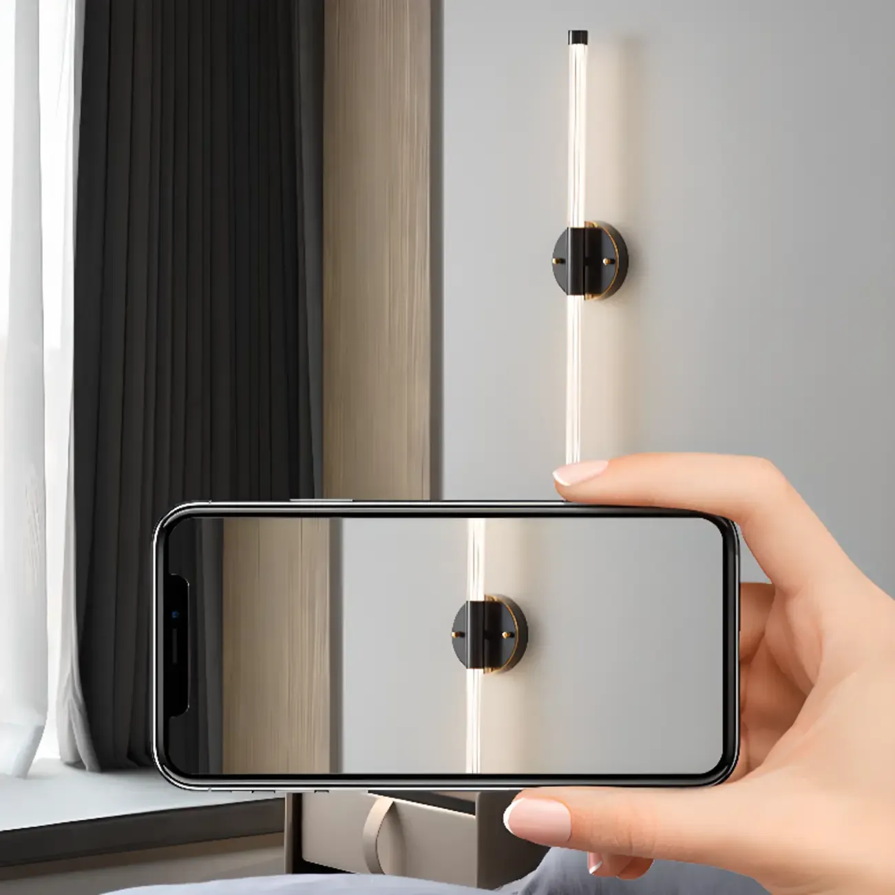 Modern LED Vanity Light for Bathroom with 3-Level Dimming Image - 12