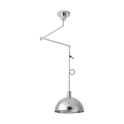 Minimalist Bowl Shape Hanging LED Pendant Light for Dining Room Image - 5