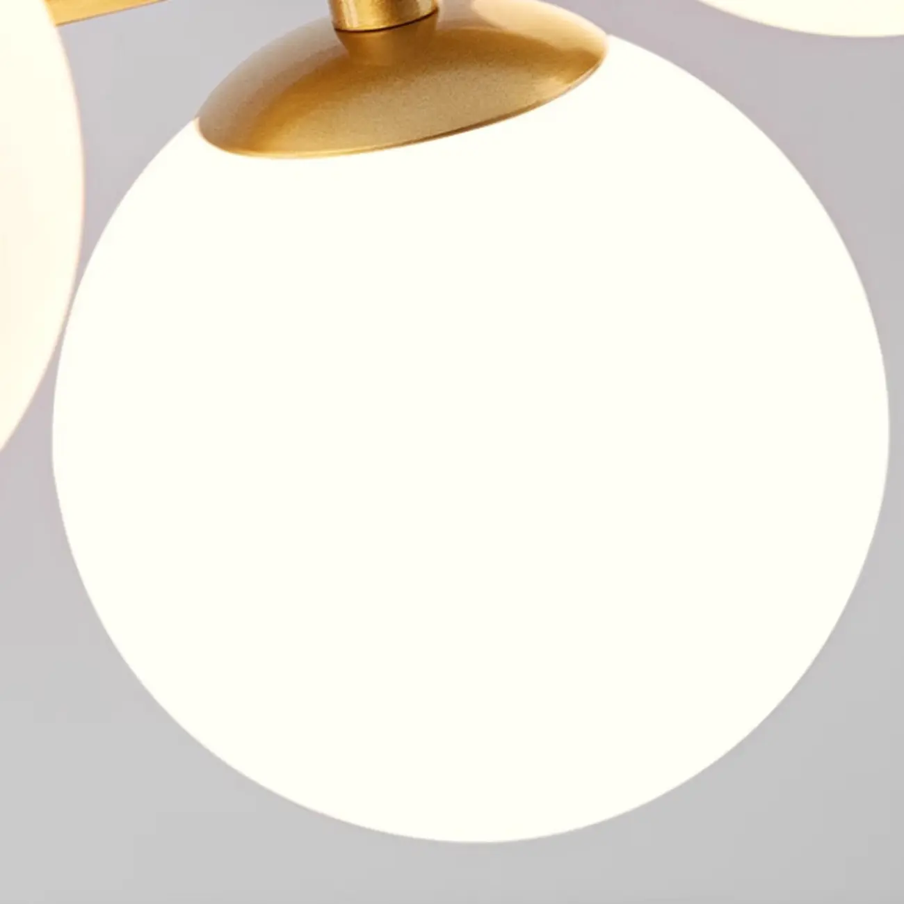 9 Lights Bi-pin Glass Globe Island Light with Direct Wired Electric Image - 9 | homeyfad