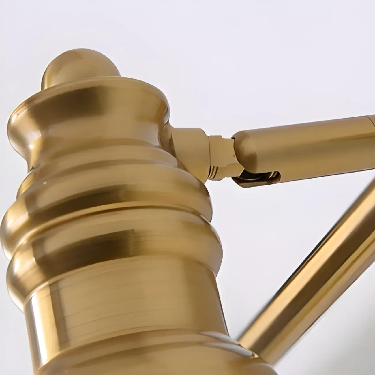 Bathroom Industrial Vanity Mirror Light in Geometric Style Image - 14