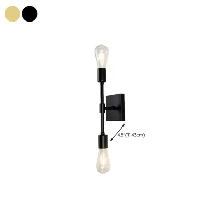 Stylish Dual-Tube Vanity Wall Light for Modern Bathroom Image - 13