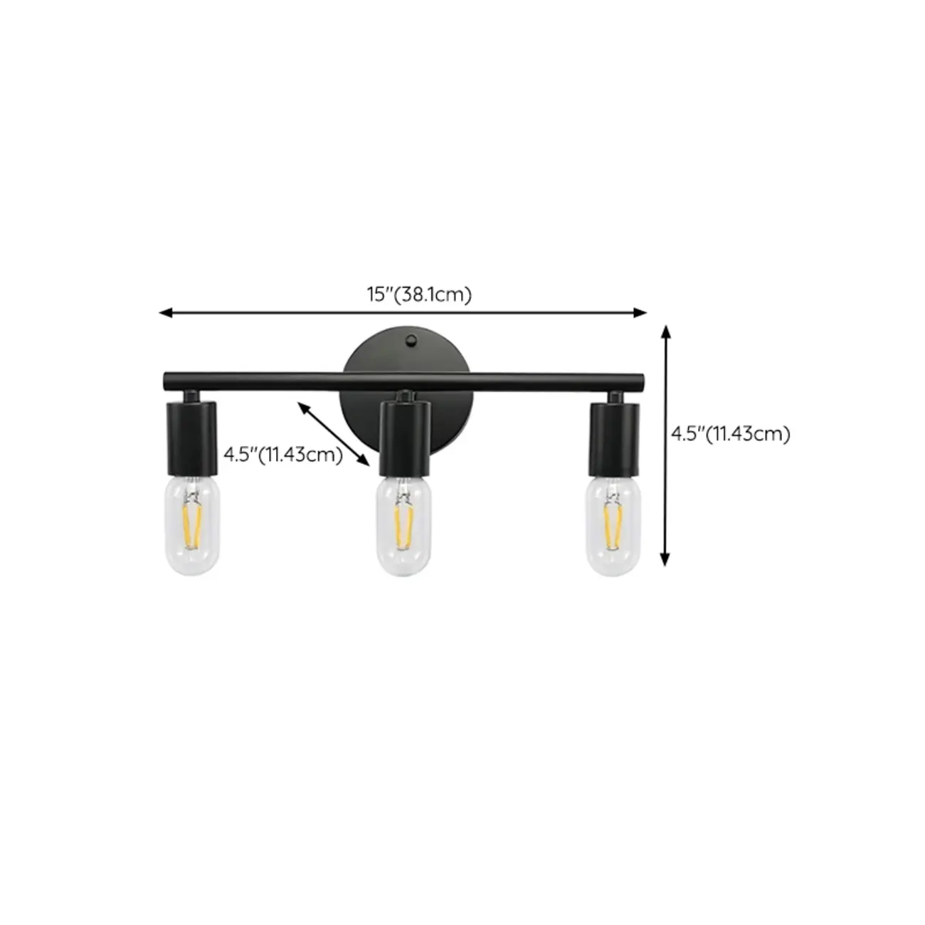 Stylish Dual-Tube Vanity Wall Light for Modern Bathroom Image - 14 | homeyfad
