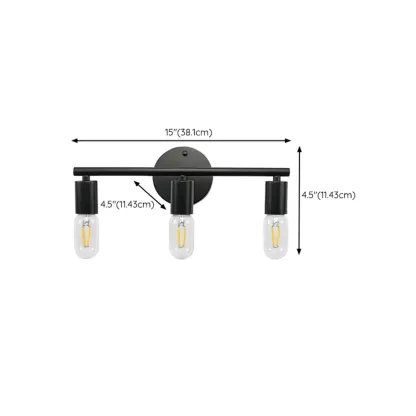 Stylish Dual-Tube Vanity Wall Light for Modern Bathroom Image - 14