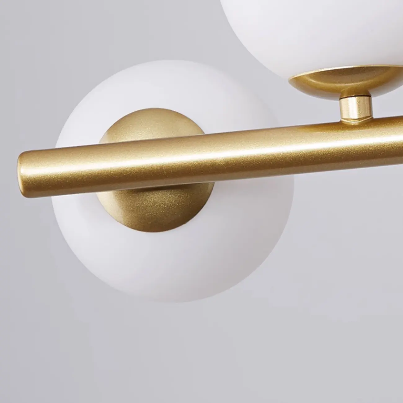 9 Lights Bi-pin Glass Globe Island Light with Direct Wired Electric Image - 11 | homeyfad