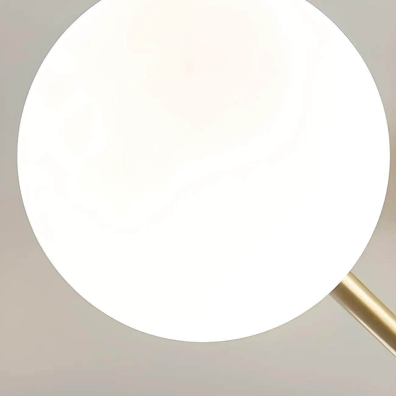  Modern 8-Light Sputnik Chandelier with Glass Lampshade Image - 8