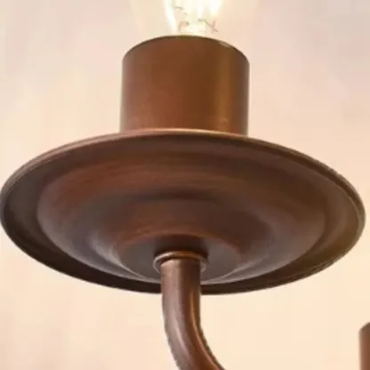 Modern Fabric Drum Chandelier with Adjustable Hanging Length Image - 7