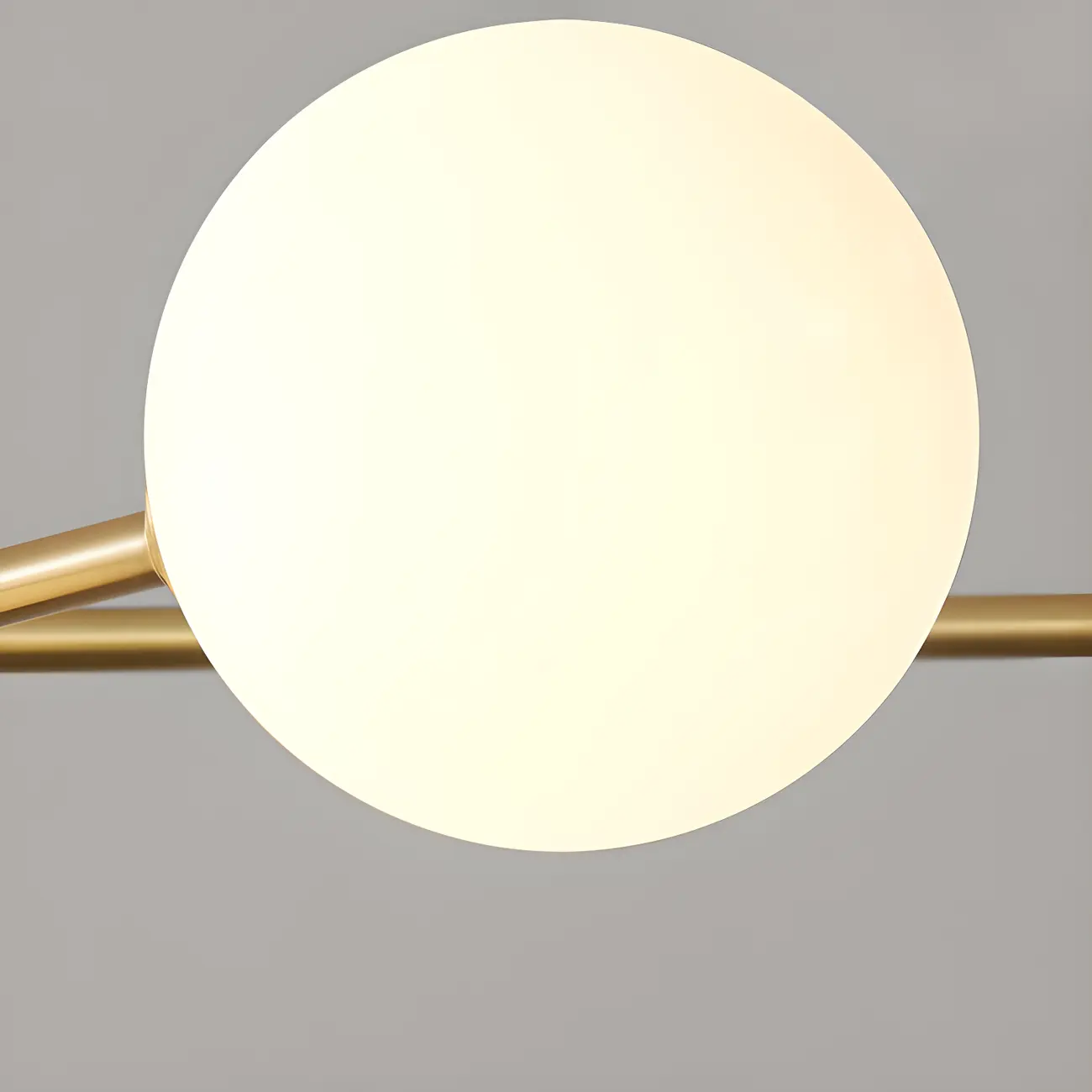  Modern 8-Light Sputnik Chandelier with Glass Lampshade Image - 10 | homeyfad