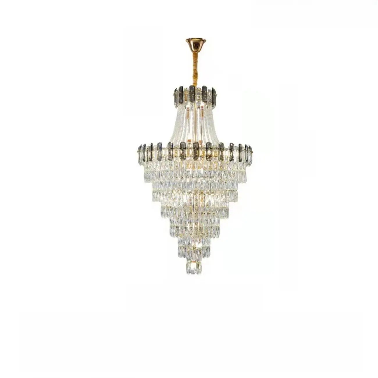 Luxury Long Crystal Chandelier for Elegant Interiors Image - 6 | homeyfad