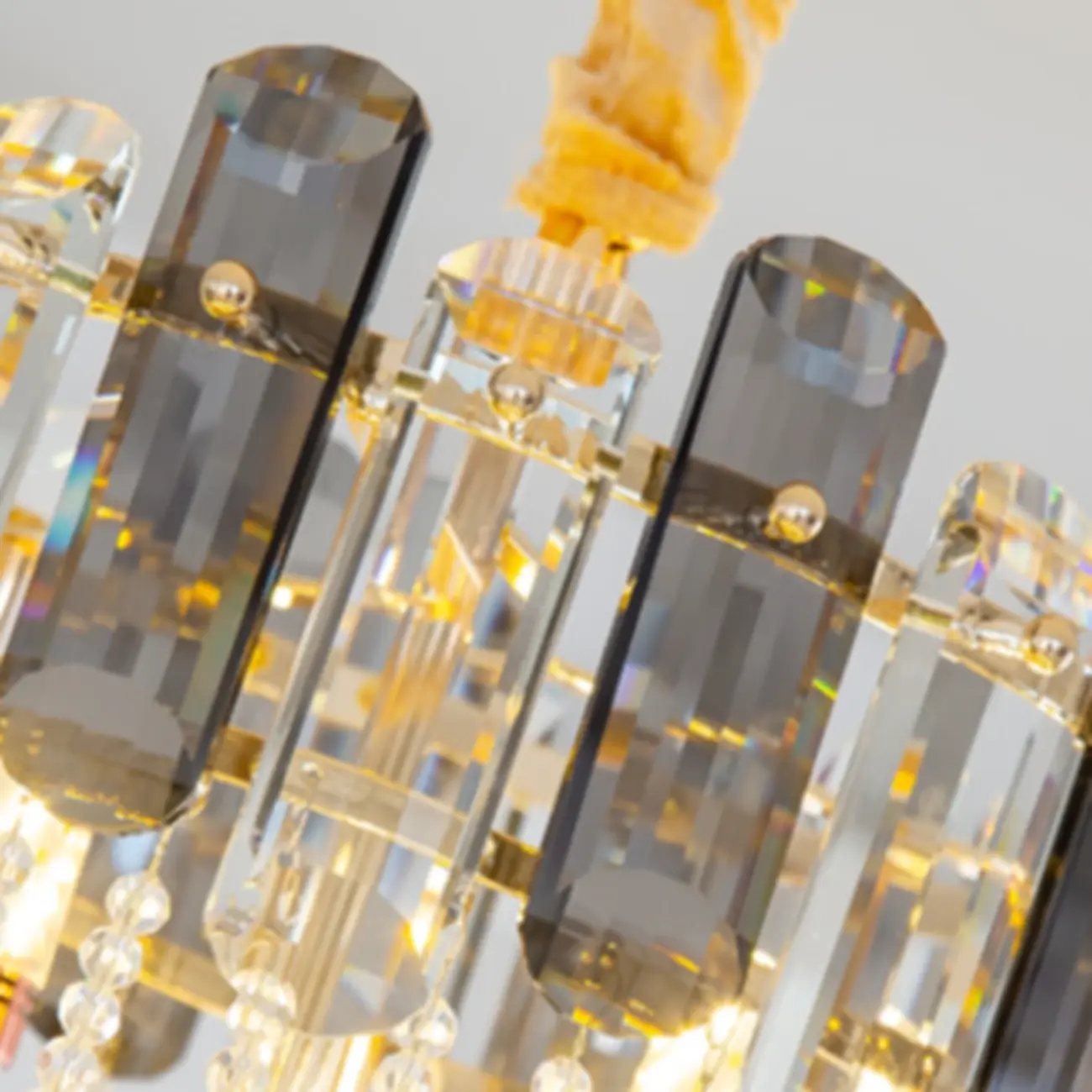 Luxury Long Crystal Chandelier for Elegant Interiors Image - 10 | homeyfad