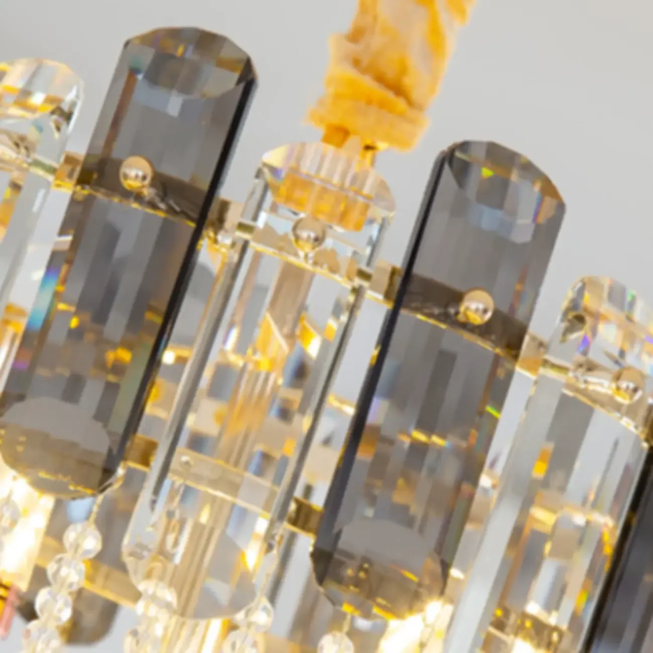 Luxury Long Crystal Chandelier for Elegant Interiors Image - 10