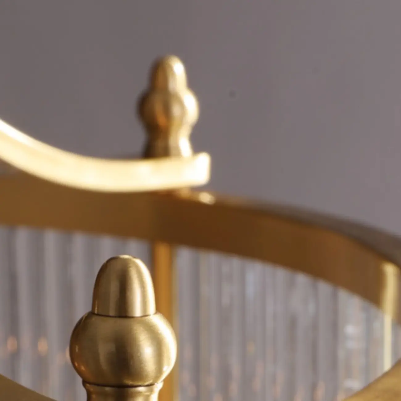 Modern 3-Light Crystal Round Chandelier with Flexible Height Image - 12 | homeyfad