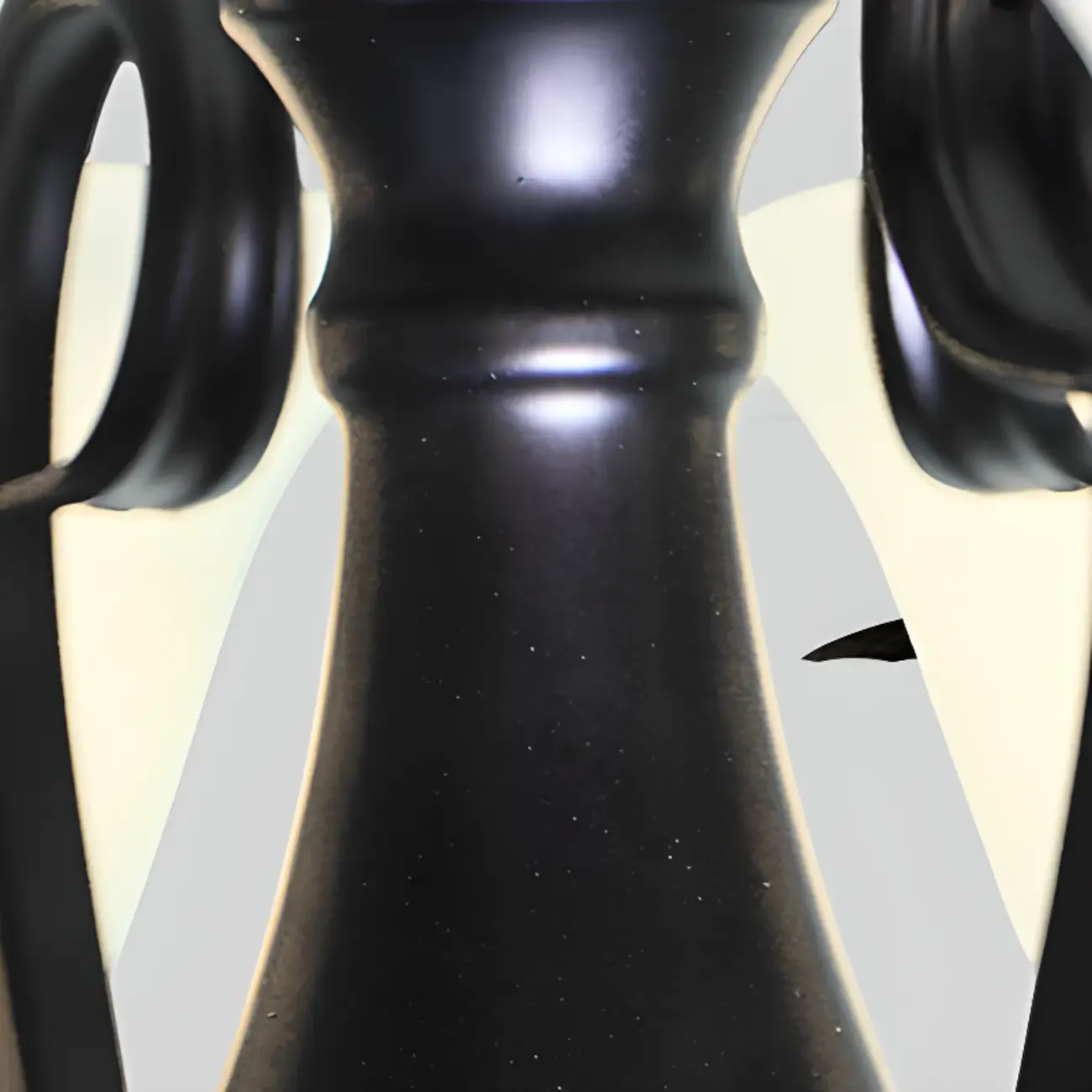 Vintage Metal Pendant Chandelier Fixture for Dining Room Image - 14