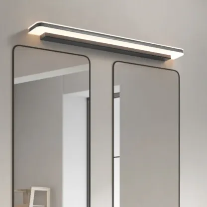 1-Light Geometric Polygonal Vanity Lights in Acrylic Design Image - 1