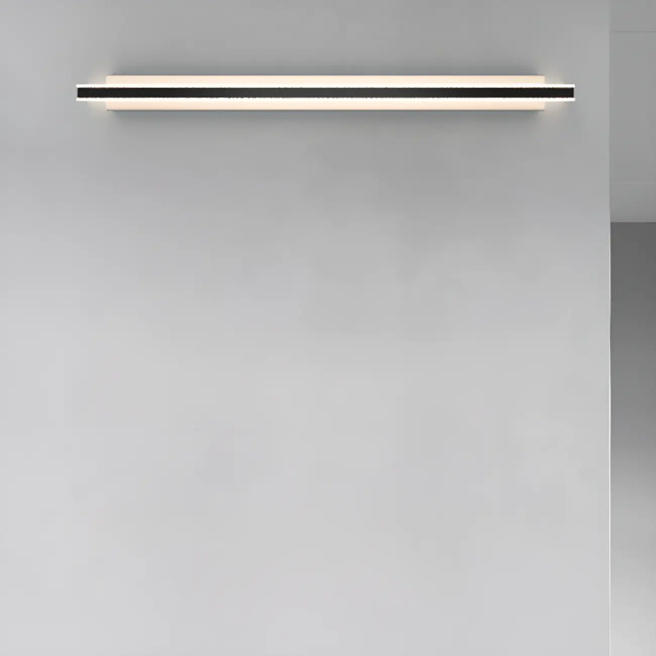 1-Light Geometric Polygonal Vanity Lights in Acrylic Design Image - 2 | homeyfad