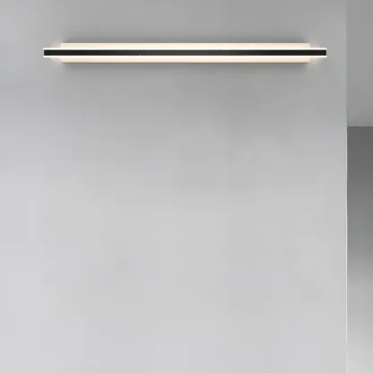 1-Light Geometric Polygonal Vanity Lights in Acrylic Design Image - 2