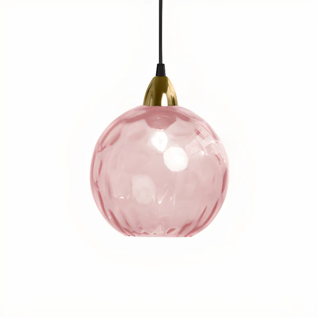 Artistic Stained Glass Globe Pendant Light for Dining Room Image - 7 | homeyfad