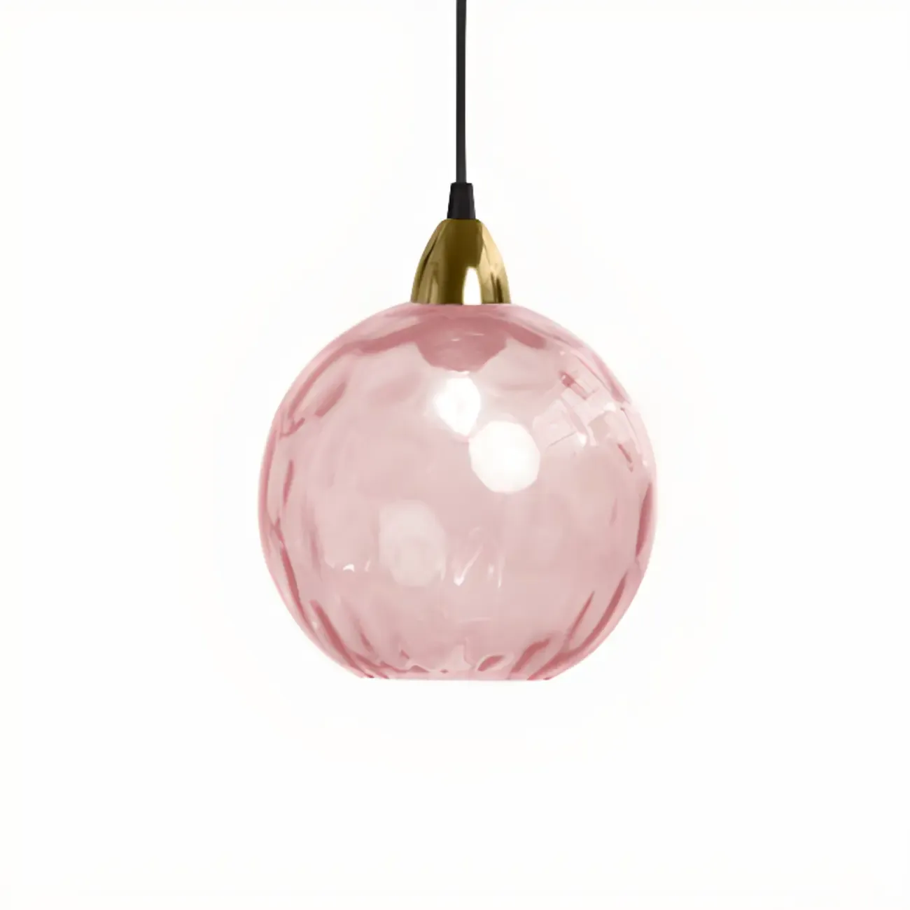 Artistic Stained Glass Globe Pendant Light for Dining Room Image - 7