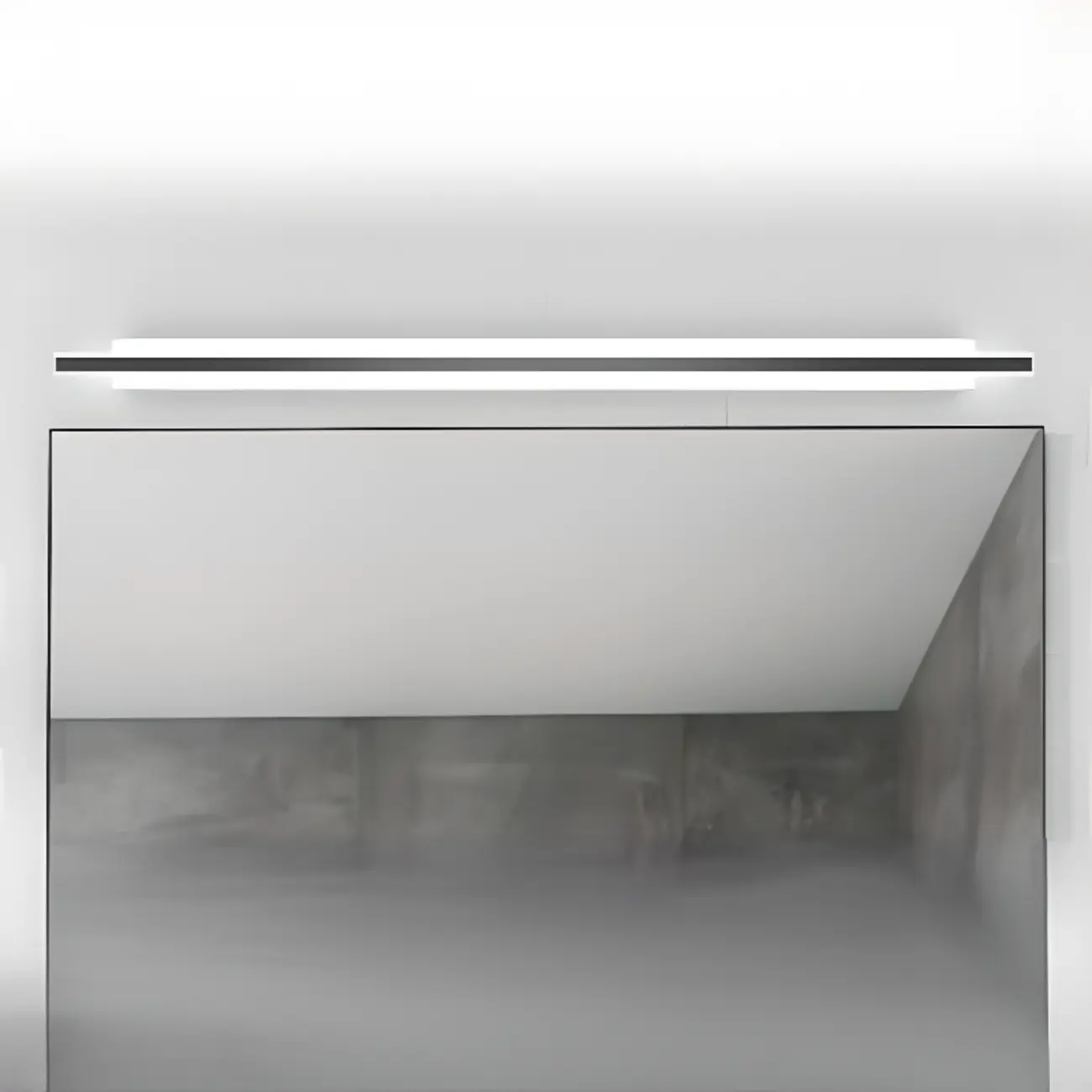 1-Light Geometric Polygonal Vanity Lights in Acrylic Design Image - 3 | homeyfad