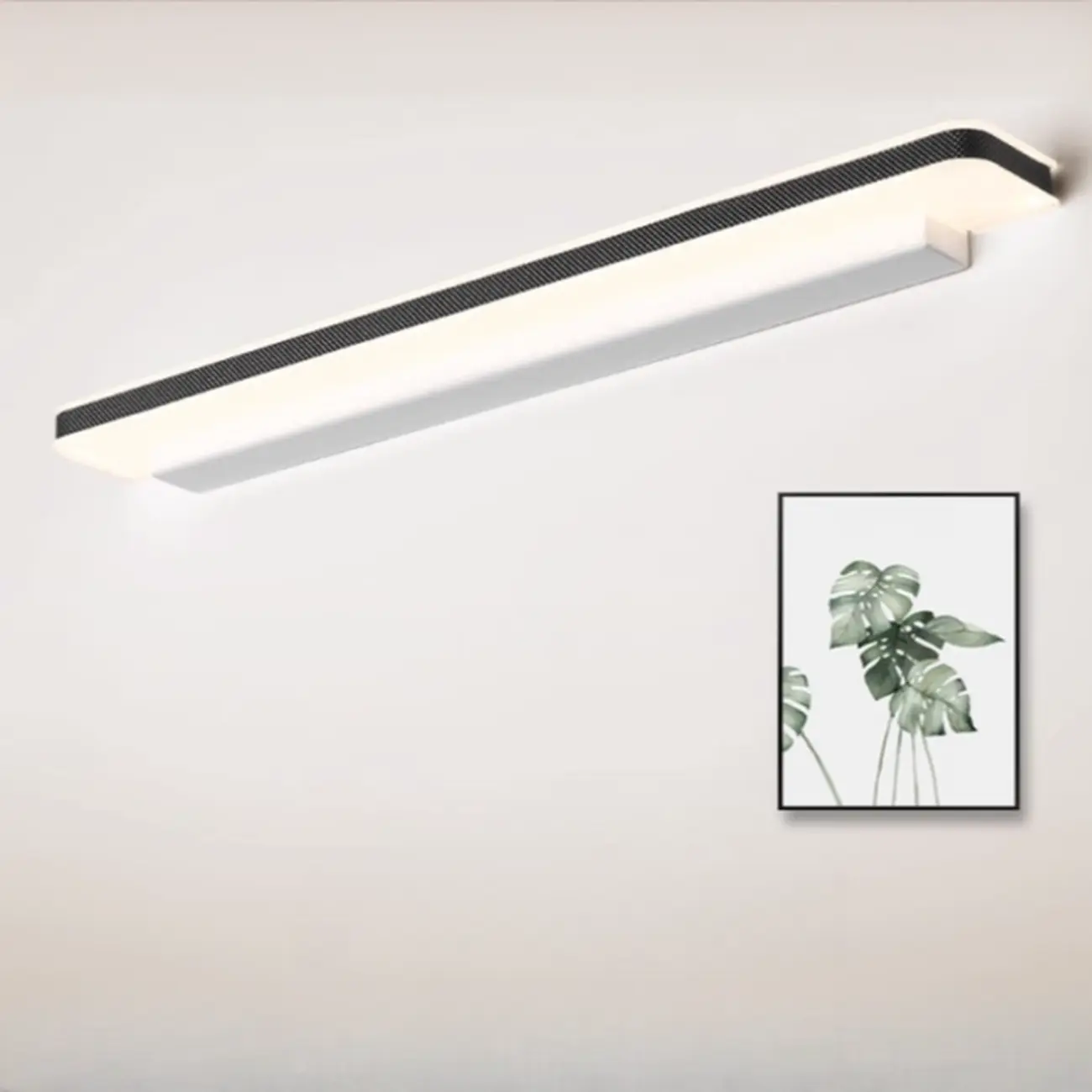 1-Light Geometric Polygonal Vanity Lights in Acrylic Design Image - 4 | homeyfad