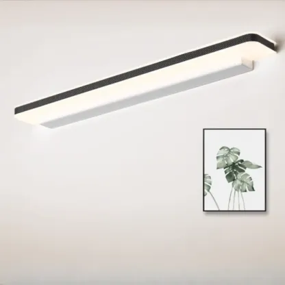 1-Light Geometric Polygonal Vanity Lights in Acrylic Design Image - 4
