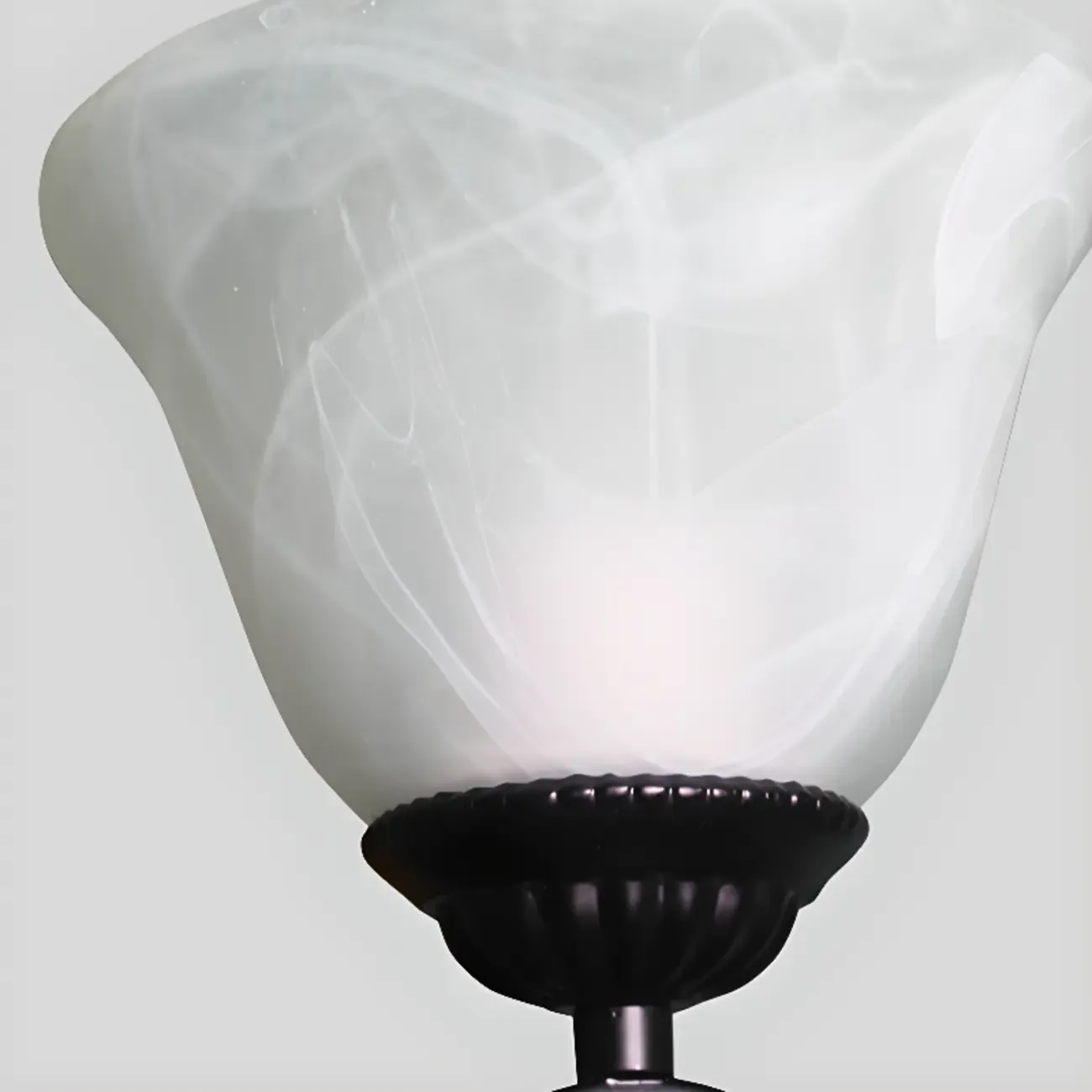 Vintage Metal Pendant Chandelier Fixture for Dining Room Image - 18