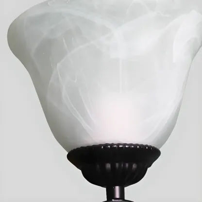 Vintage Metal Pendant Chandelier Fixture for Dining Room Image - 18