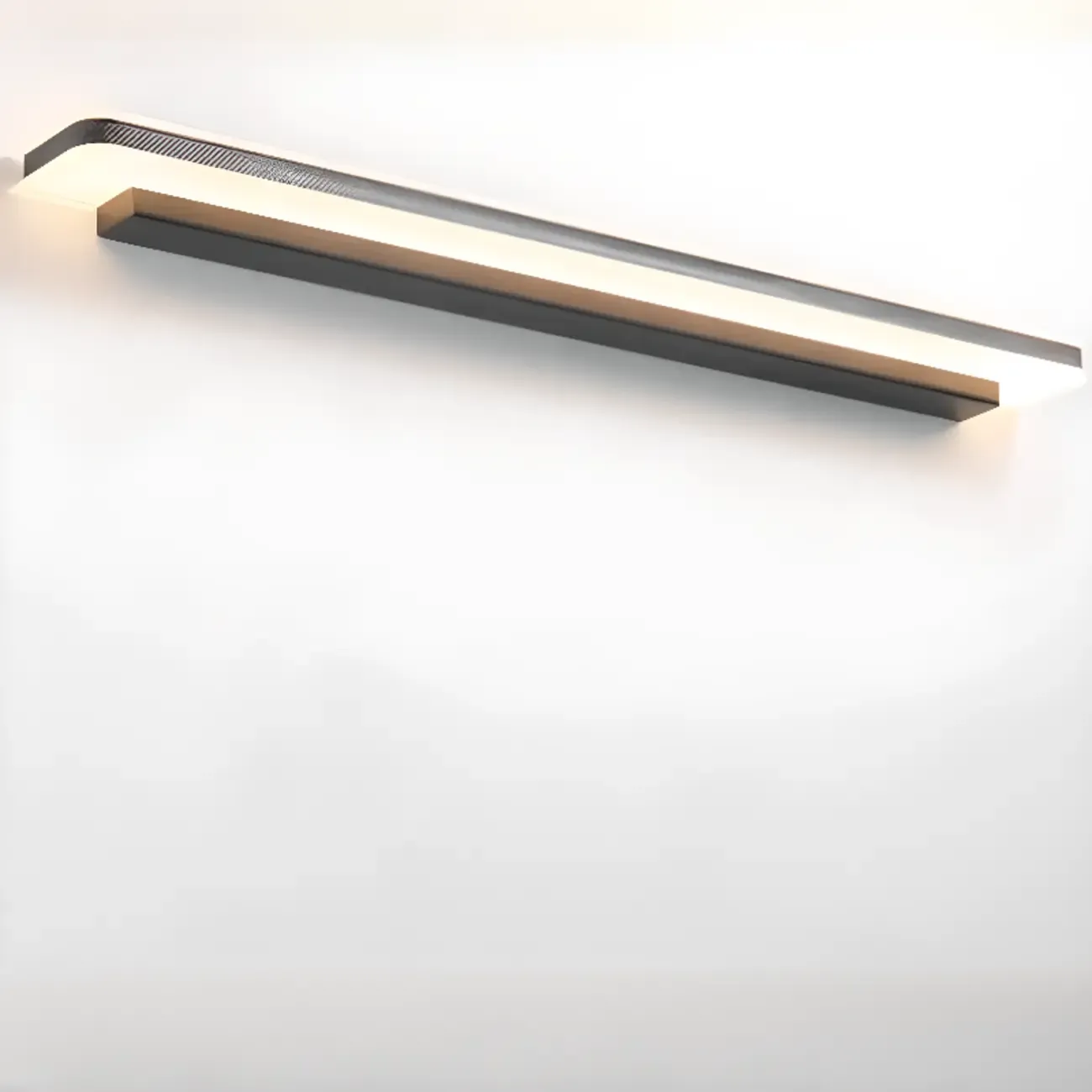 1-Light Geometric Polygonal Vanity Lights in Acrylic Design Image - 6
