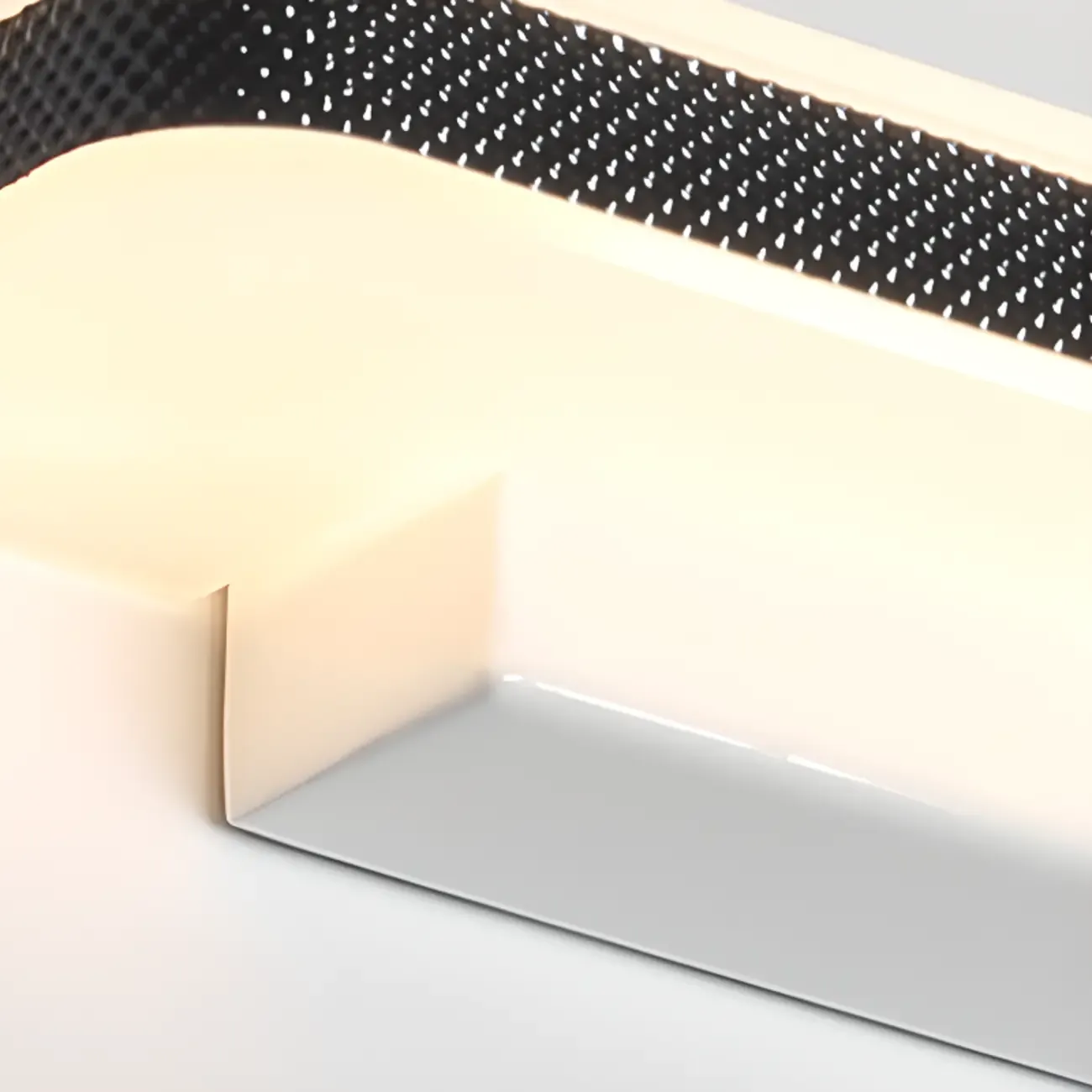 1-Light Geometric Polygonal Vanity Lights in Acrylic Design Image - 10