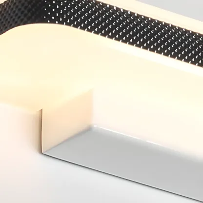 1-Light Geometric Polygonal Vanity Lights in Acrylic Design Image - 10