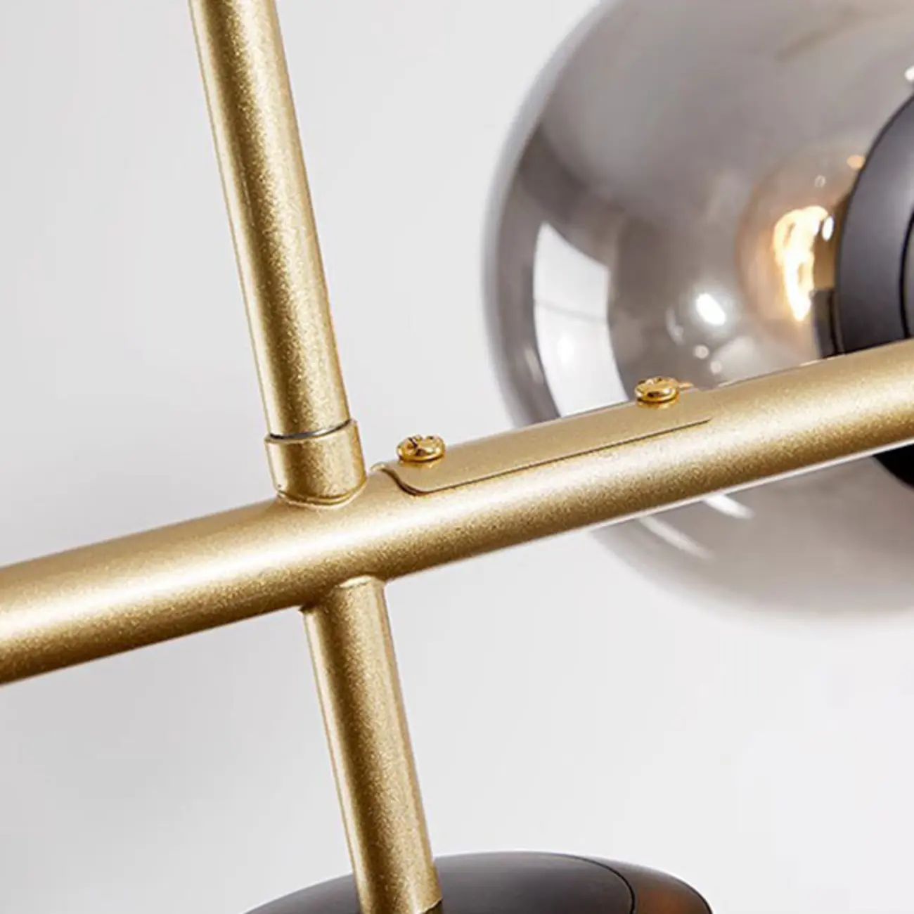 6 Light Glass Globe Island Pendant Light with Adjustable Length Image - 12 | homeyfad