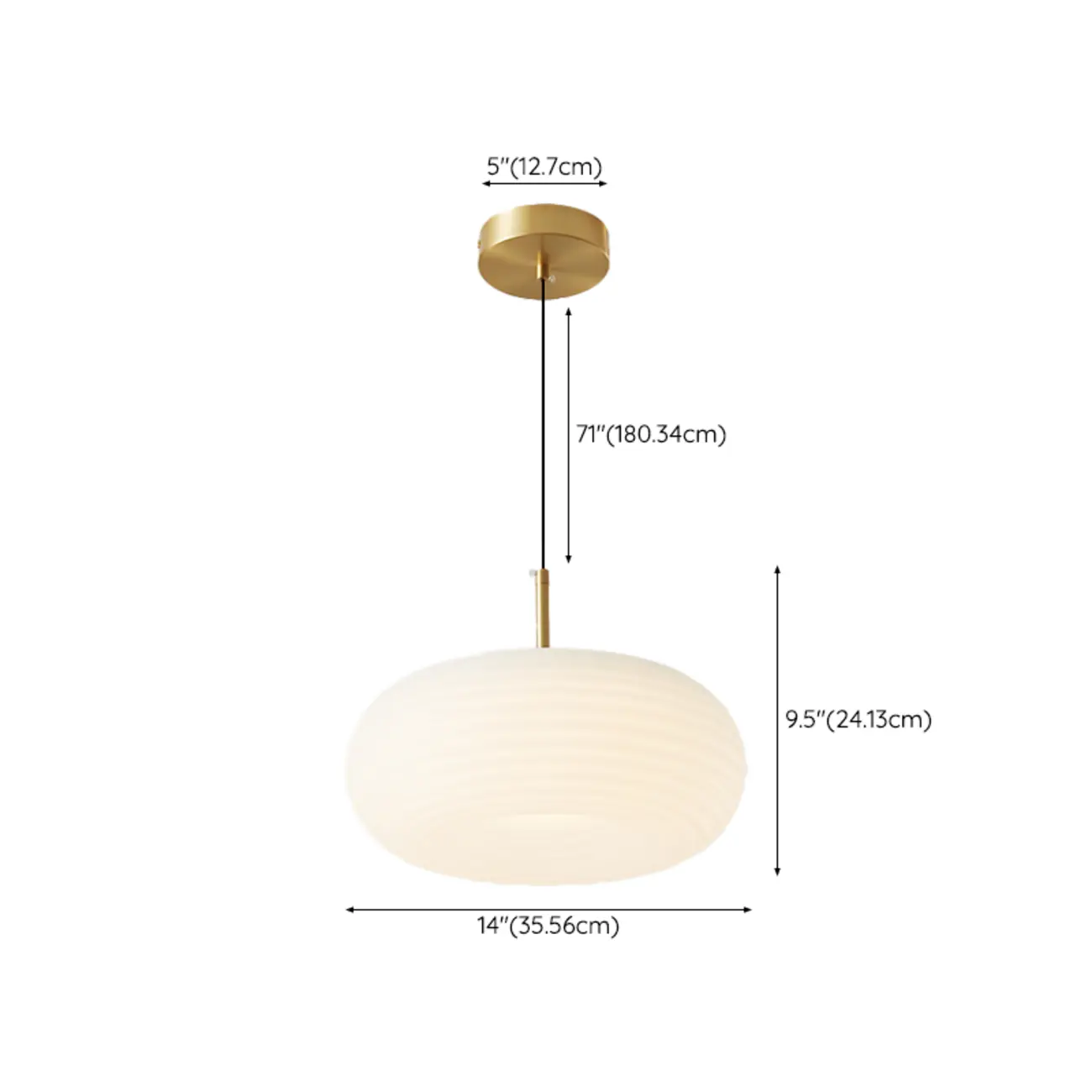 Cream Acrylic Pebble Shape  LED Pendant Light for Living Room Image - 16 | homeyfad