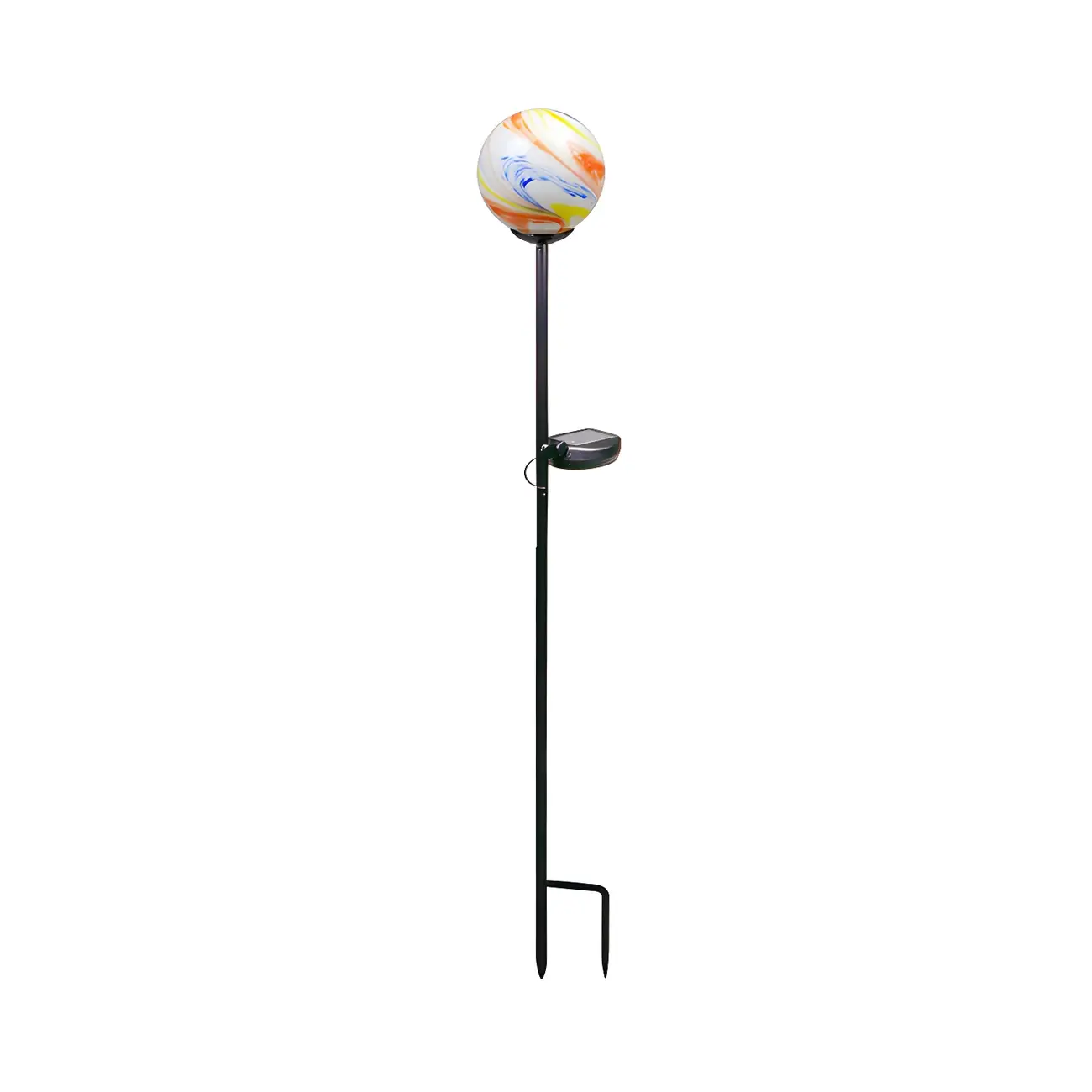 LED Modern Pink Flamingo Solar Ground Light for Outdoor Garden Image - 3 | homeyfad