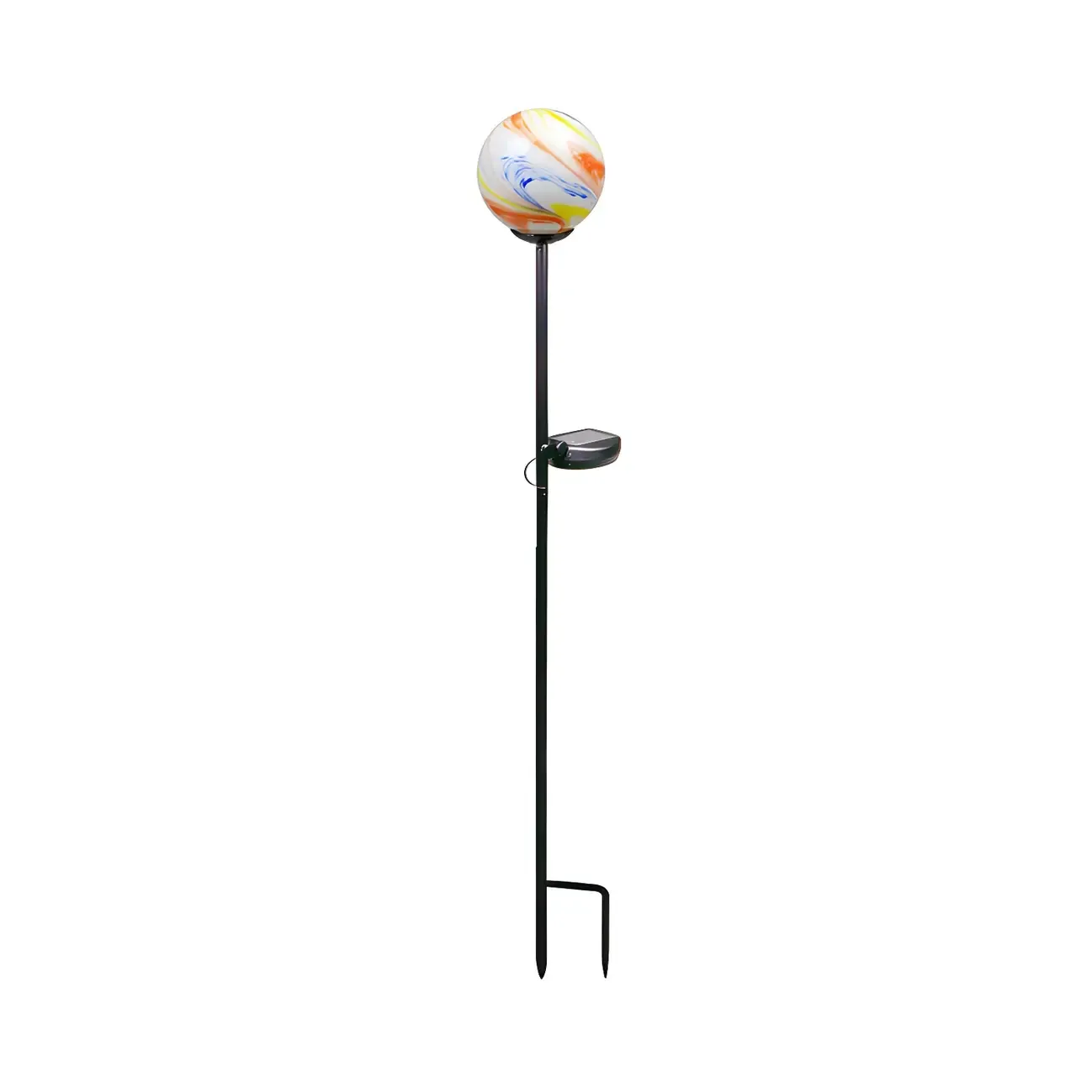LED Modern Pink Flamingo Solar Ground Light for Outdoor Garden Image - 3