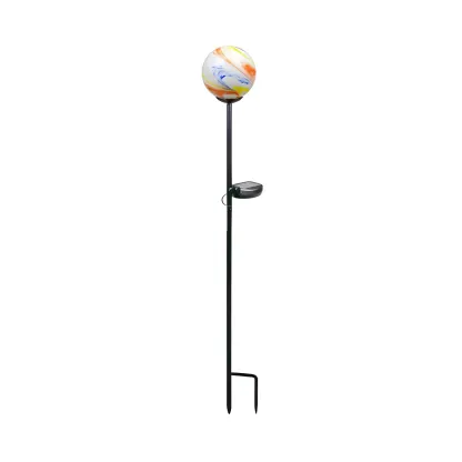 LED Modern Pink Flamingo Solar Ground Light for Outdoor Garden Image - 3